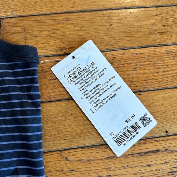 Lululemon Classic-fit Cotton blend tank - Picture 4 of 6